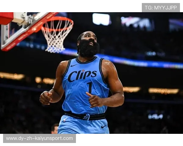 哈登读秒选择，快船回合质量明显不同